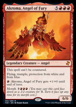 Akroma, Angel of Fury [Time Spiral Remastered] | Eastridge Sports Cards & Games