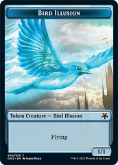 Bird Illusion // Demon Double-Sided Token [Game Night: Free-for-All Tokens] | Eastridge Sports Cards & Games