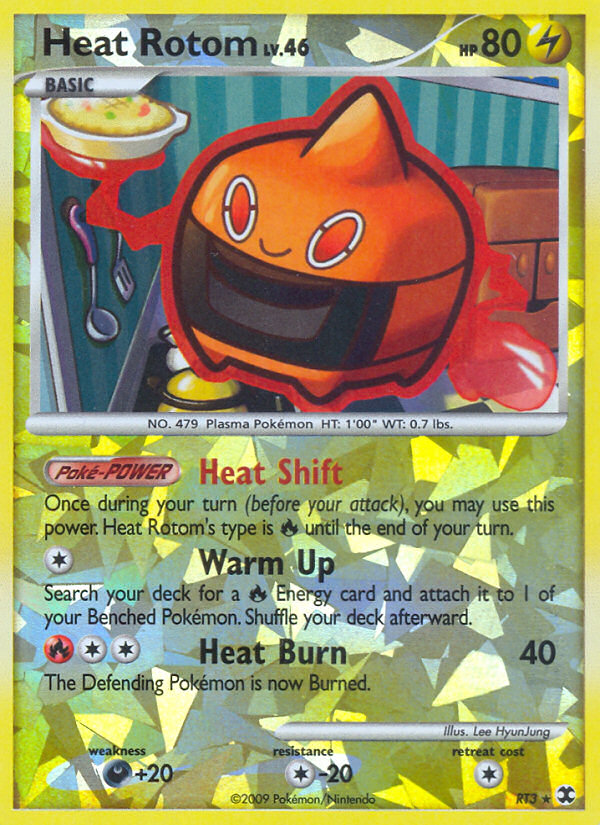 Heat Rotom (RT3) [Platinum: Rising Rivals] | Eastridge Sports Cards & Games