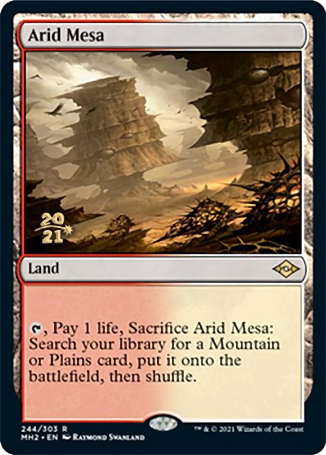 Arid Mesa [Modern Horizons 2 Prerelease Promos] | Eastridge Sports Cards & Games