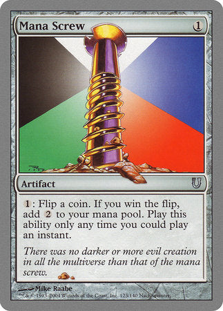Mana Screw [Unhinged] | Eastridge Sports Cards & Games