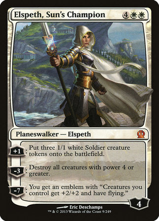 Elspeth, Sun's Champion [Theros] | Eastridge Sports Cards & Games