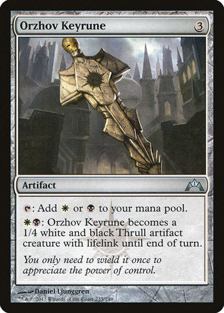 Orzhov Keyrune [Gatecrash] | Eastridge Sports Cards & Games