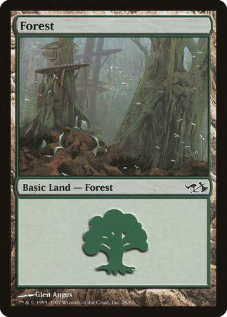 Forest (28) [Duel Decks: Elves vs. Goblins] | Eastridge Sports Cards & Games
