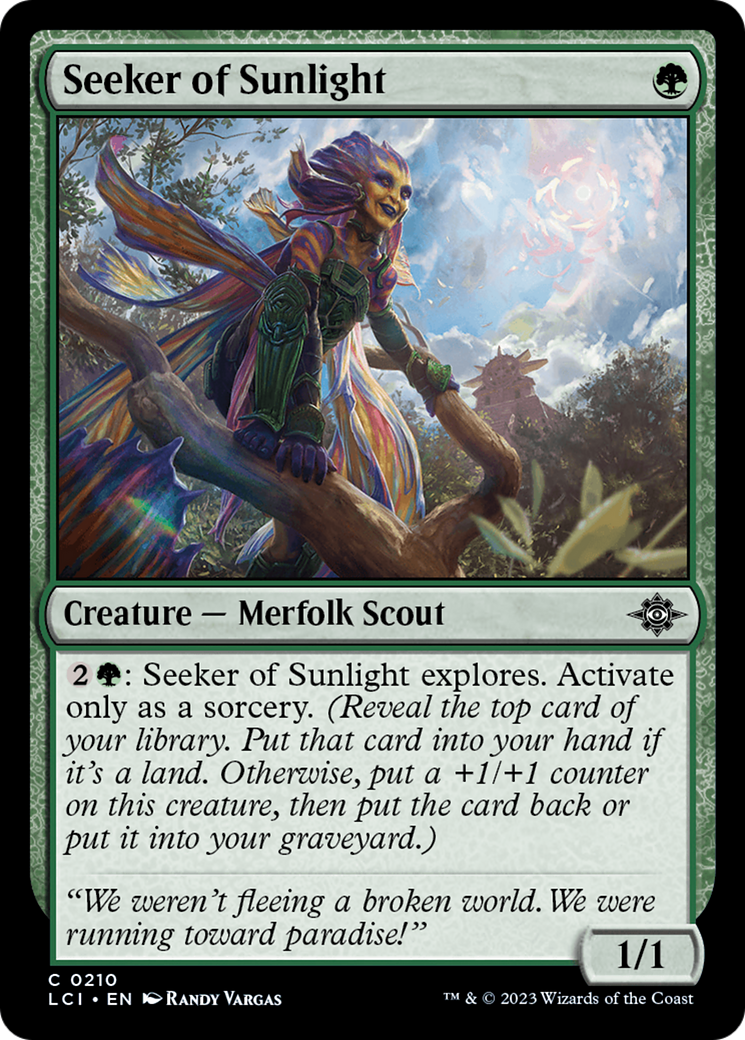 Seeker of Sunlight [The Lost Caverns of Ixalan] | Eastridge Sports Cards & Games