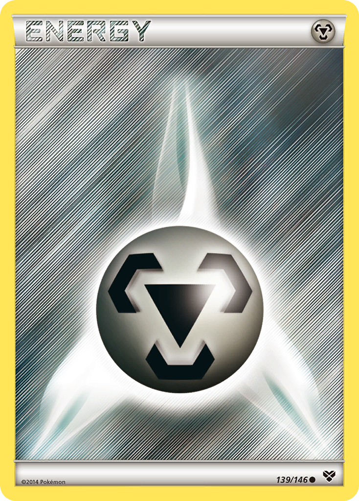 Metal Energy (139/146) [XY: Base Set] | Eastridge Sports Cards & Games