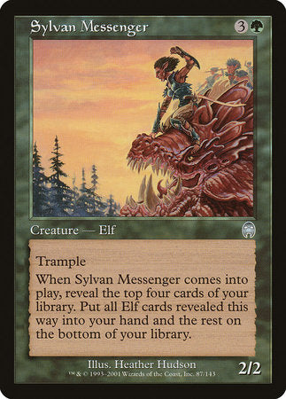 Sylvan Messenger [Apocalypse] | Eastridge Sports Cards & Games