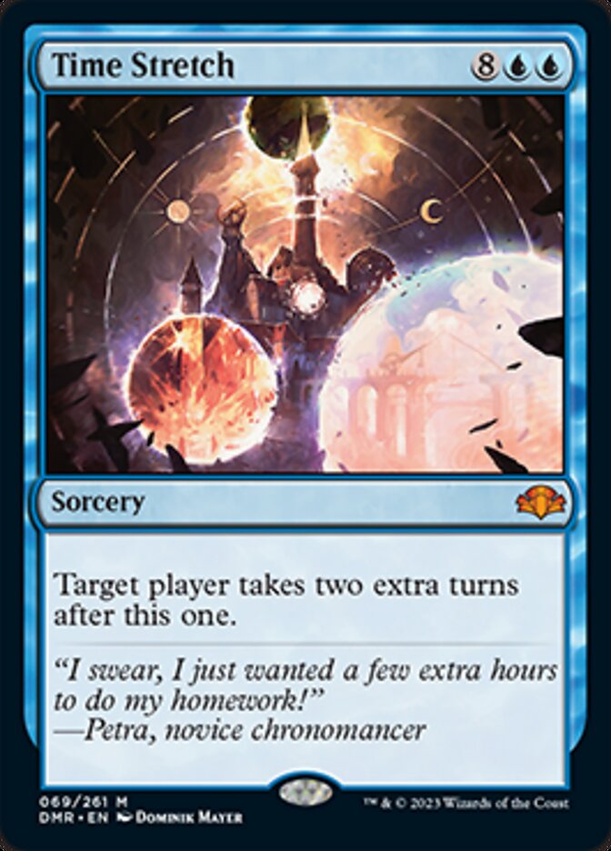 Time Stretch [Dominaria Remastered] | Eastridge Sports Cards & Games