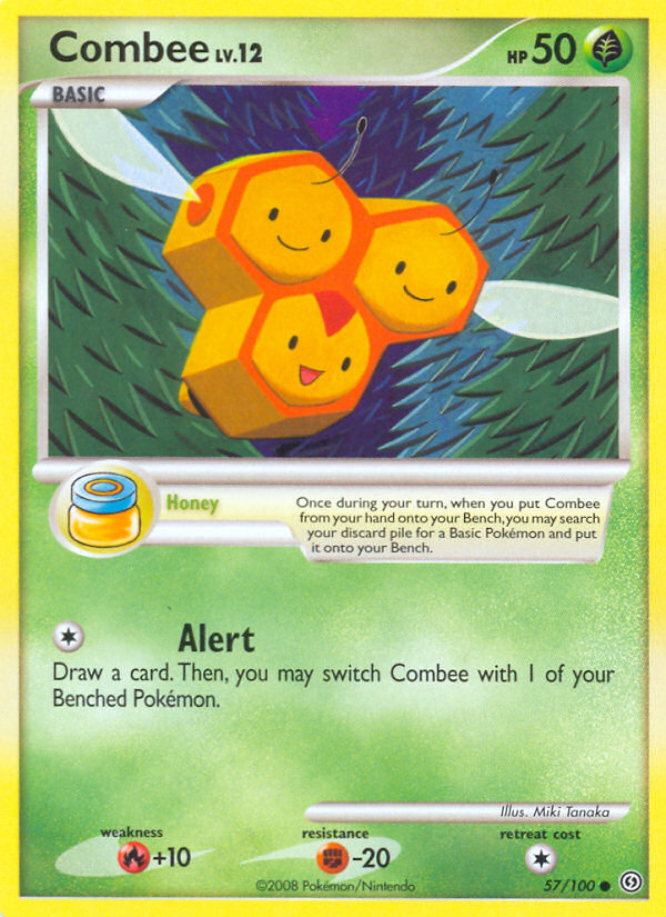 Combee (57/100) [Diamond & Pearl: Stormfront] | Eastridge Sports Cards & Games