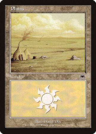 Plains (334) [Onslaught] | Eastridge Sports Cards & Games