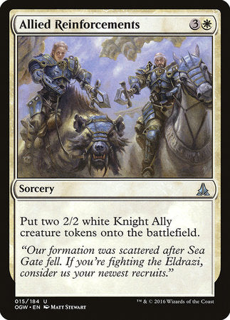 Allied Reinforcements [Oath of the Gatewatch] | Eastridge Sports Cards & Games