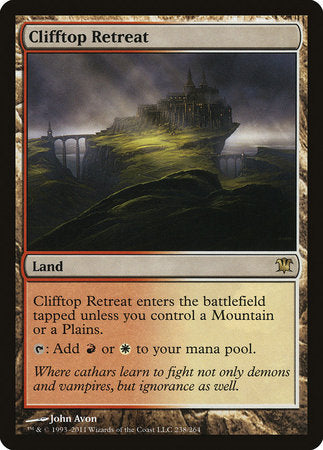 Clifftop Retreat [Innistrad] | Eastridge Sports Cards & Games