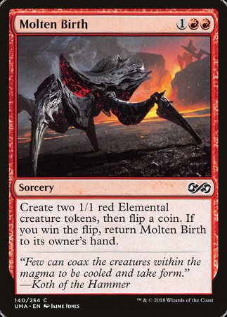Molten Birth [Ultimate Masters] | Eastridge Sports Cards & Games