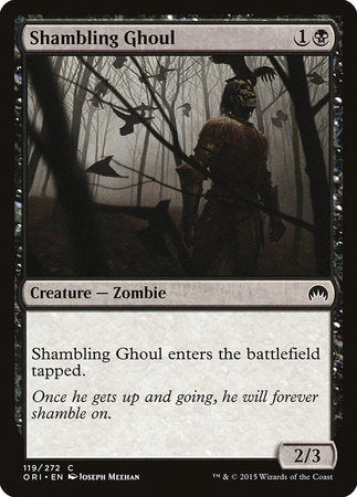 Shambling Ghoul [Magic Origins] | Eastridge Sports Cards & Games