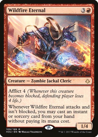 Wildfire Eternal [Hour of Devastation] | Eastridge Sports Cards & Games