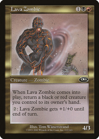 Lava Zombie [Planeshift] | Eastridge Sports Cards & Games