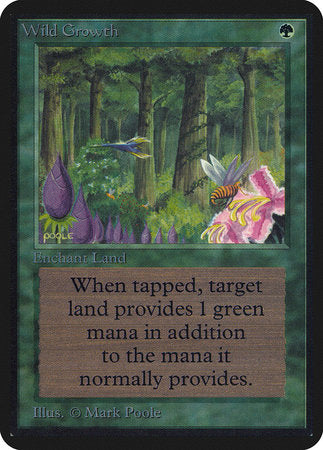 Wild Growth [Limited Edition Alpha] | Eastridge Sports Cards & Games