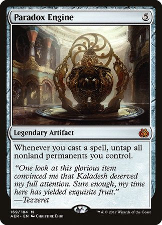Paradox Engine [Aether Revolt] | Eastridge Sports Cards & Games