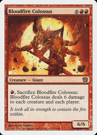 Bloodfire Colossus [Ninth Edition] | Eastridge Sports Cards & Games
