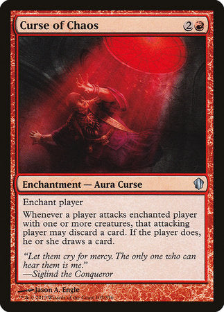 Curse of Chaos [Commander 2013] | Eastridge Sports Cards & Games