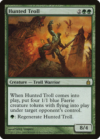 Hunted Troll [Ravnica: City of Guilds] | Eastridge Sports Cards & Games