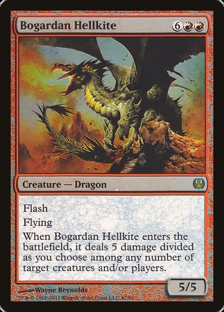 Bogardan Hellkite [Duel Decks: Knights vs. Dragons] | Eastridge Sports Cards & Games