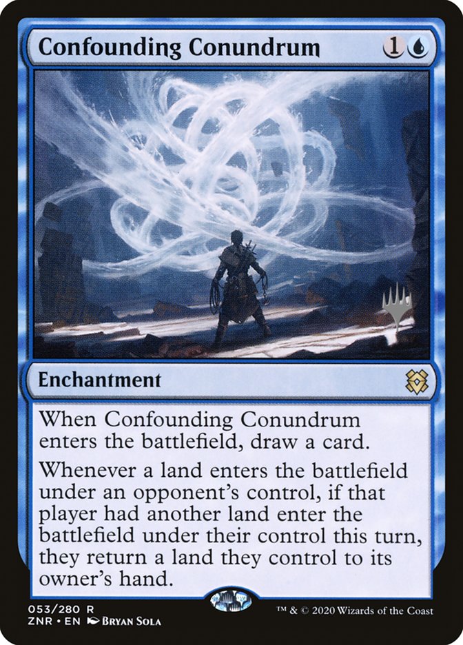 Confounding Conundrum (Promo Pack) [Zendikar Rising Promos] | Eastridge Sports Cards & Games