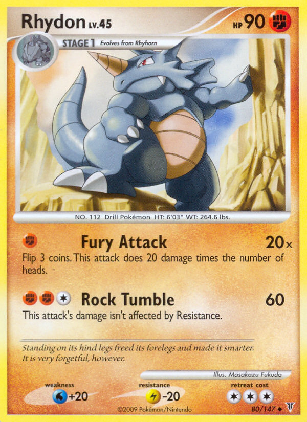 Rhydon (80/147) [Platinum: Supreme Victors] | Eastridge Sports Cards & Games