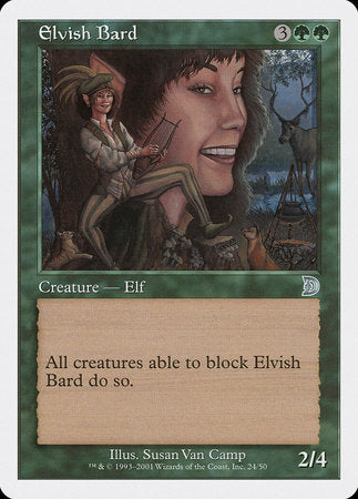 Elvish Bard [Deckmasters] | Eastridge Sports Cards & Games