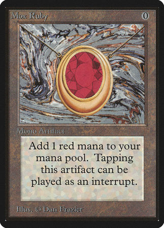 Mox Ruby [Limited Edition Beta] | Eastridge Sports Cards & Games