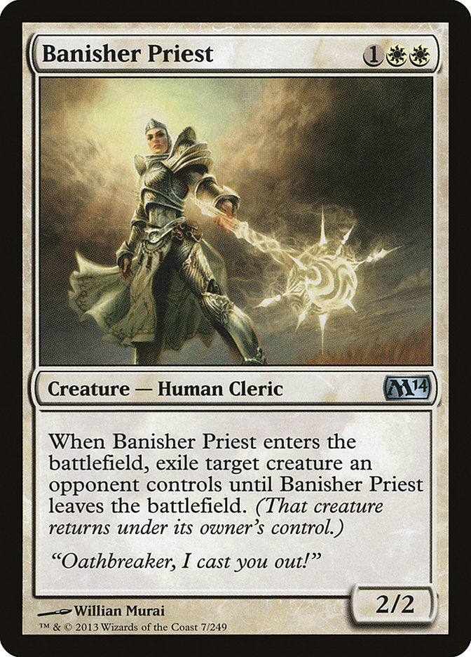 Banisher Priest [Magic 2014] | Eastridge Sports Cards & Games