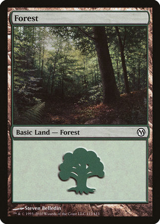 Forest (112) [Duels of the Planeswalkers] | Eastridge Sports Cards & Games