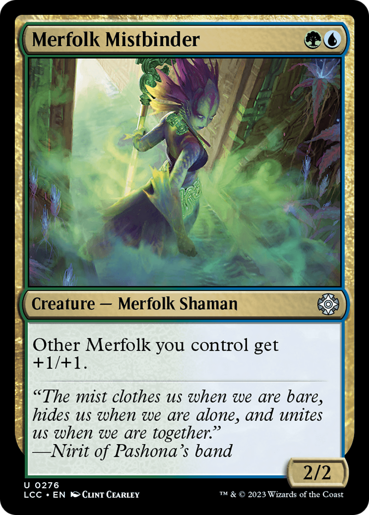 Merfolk Mistbinder [The Lost Caverns of Ixalan Commander] | Eastridge Sports Cards & Games