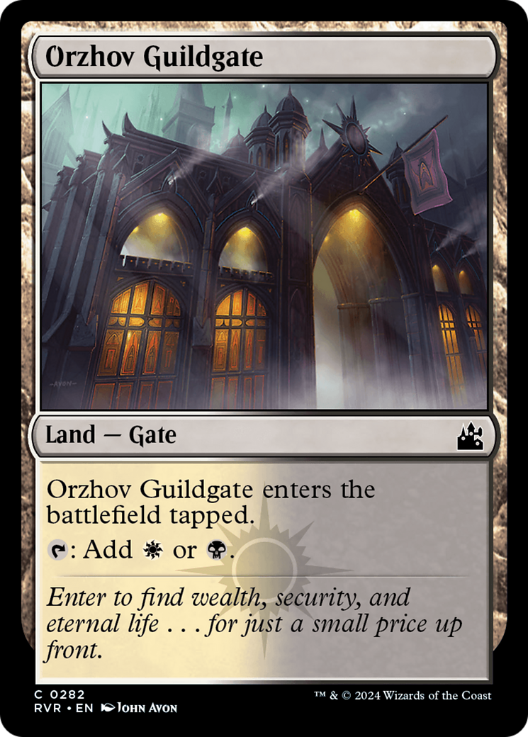 Orzhov Guildgate [Ravnica Remastered] | Eastridge Sports Cards & Games