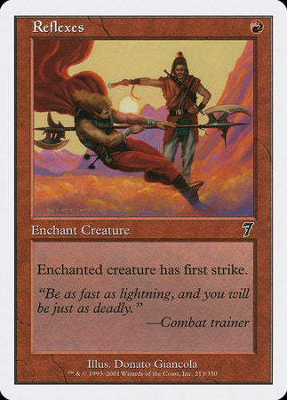 Reflexes [Seventh Edition] | Eastridge Sports Cards & Games