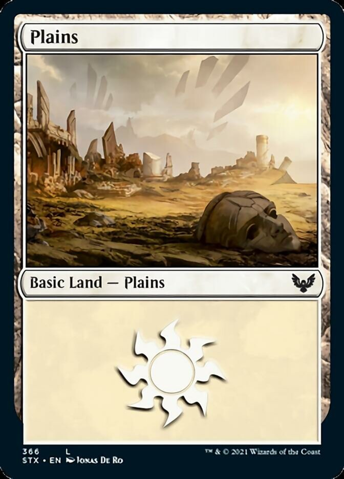 Plains (#366) [Strixhaven: School of Mages] | Eastridge Sports Cards & Games