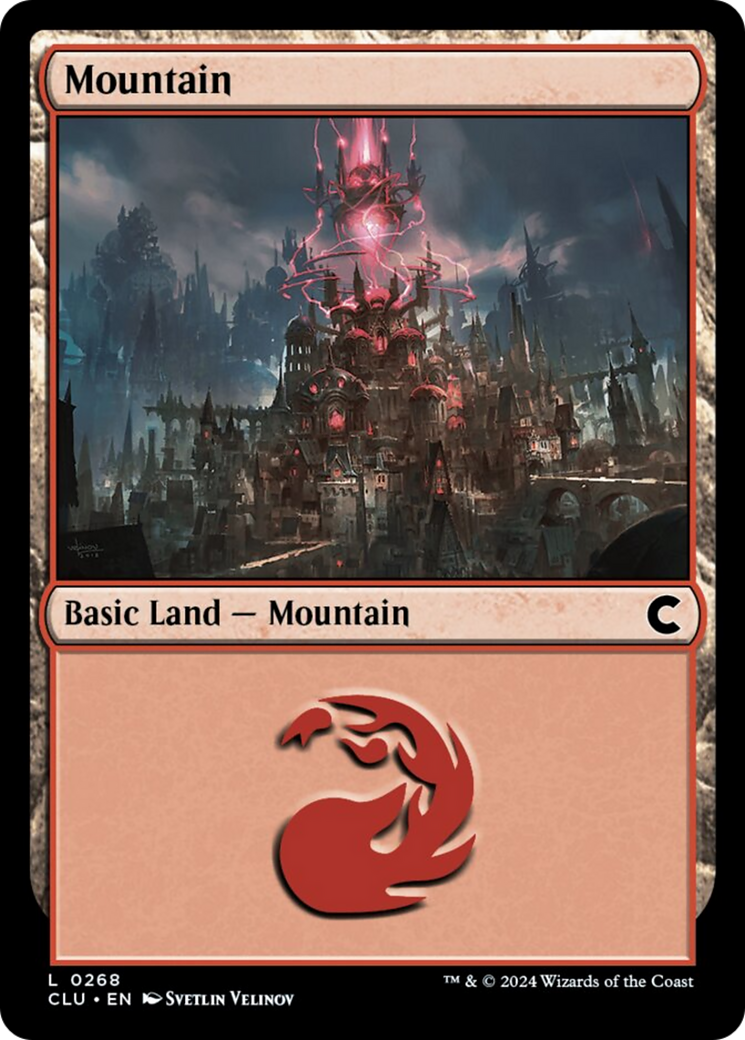 Mountain (0268) [Ravnica: Clue Edition] | Eastridge Sports Cards & Games