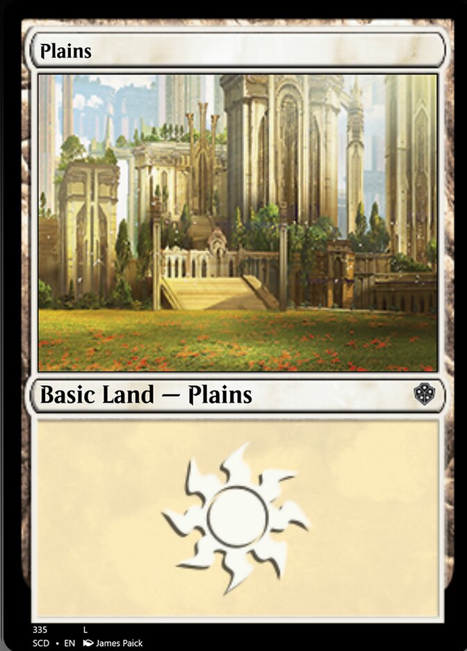 Plains (335) [Starter Commander Decks] | Eastridge Sports Cards & Games