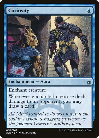 Curiosity [Masters 25] | Eastridge Sports Cards & Games