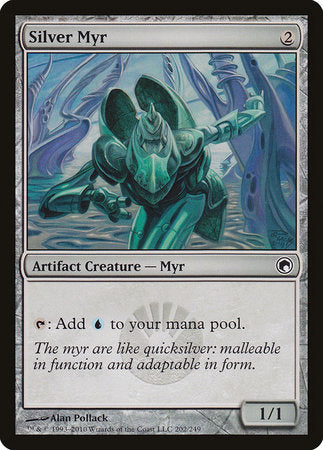 Silver Myr [Scars of Mirrodin] | Eastridge Sports Cards & Games