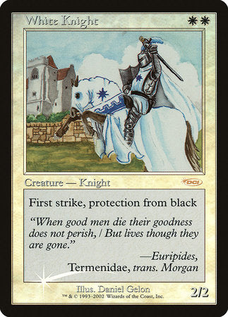 White Knight [Friday Night Magic 2002] | Eastridge Sports Cards & Games