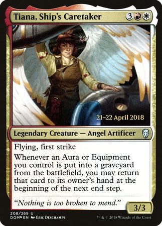 Tiana, Ship's Caretaker [Dominaria Promos] | Eastridge Sports Cards & Games