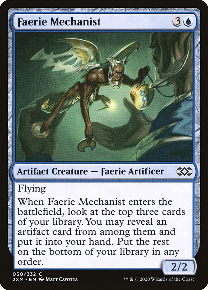 Faerie Mechanist [Double Masters] | Eastridge Sports Cards & Games