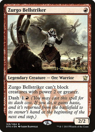 Zurgo Bellstriker [Dragons of Tarkir Promos] | Eastridge Sports Cards & Games