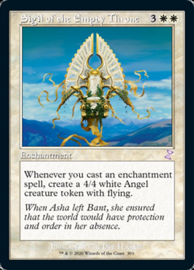 Sigil of the Empty Throne (Timeshifted) [Time Spiral Remastered] | Eastridge Sports Cards & Games