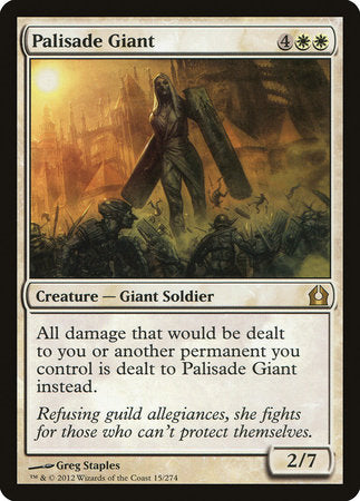 Palisade Giant [Return to Ravnica] | Eastridge Sports Cards & Games