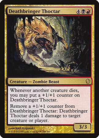 Deathbringer Thoctar [Commander 2013] | Eastridge Sports Cards & Games