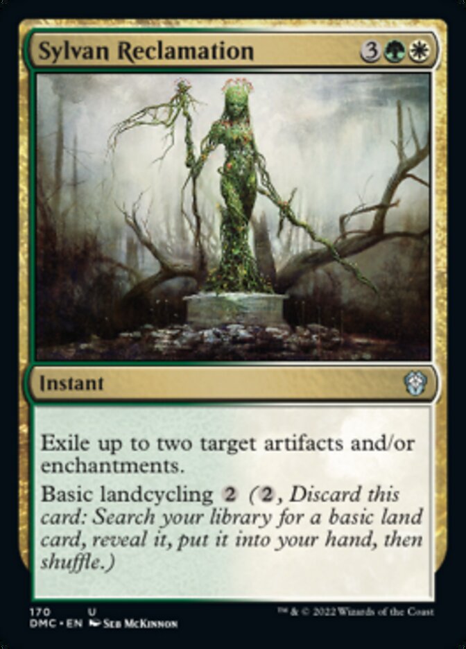 Sylvan Reclamation [Dominaria United Commander] | Eastridge Sports Cards & Games