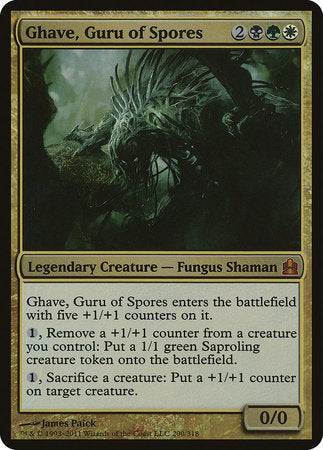 Ghave, Guru of Spores (Oversized) [Commander 2011 Oversized] | Eastridge Sports Cards & Games