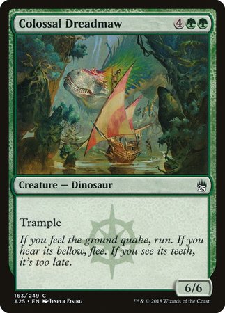 Colossal Dreadmaw [Masters 25] | Eastridge Sports Cards & Games